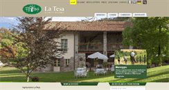 Desktop Screenshot of latesa.it